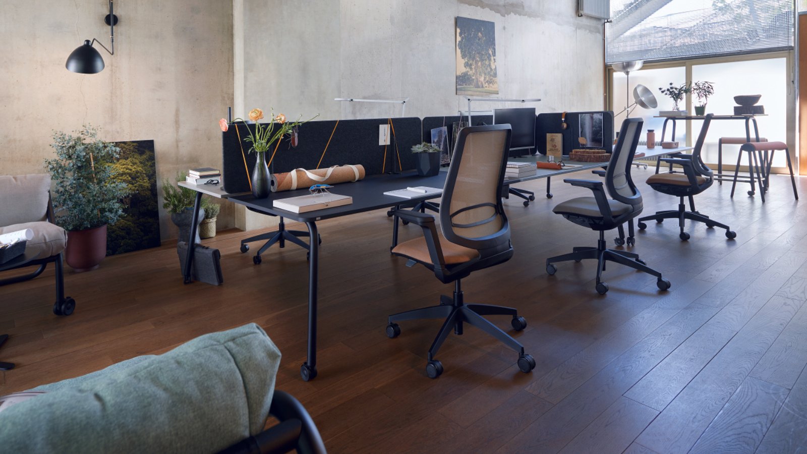 Executive chairs