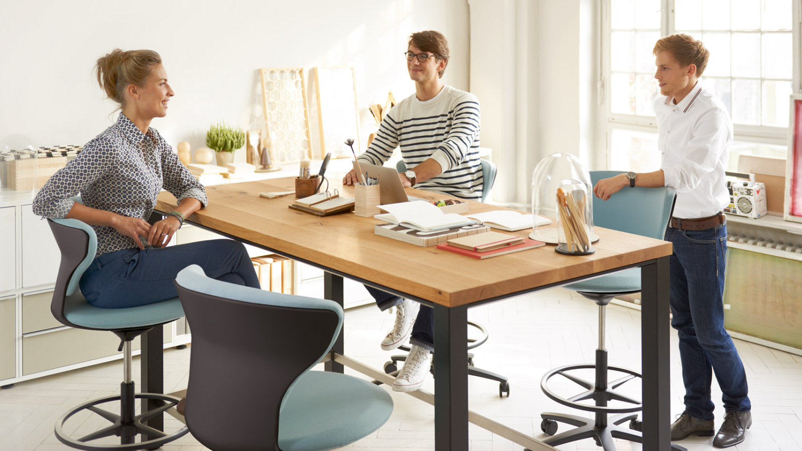 Higher tables