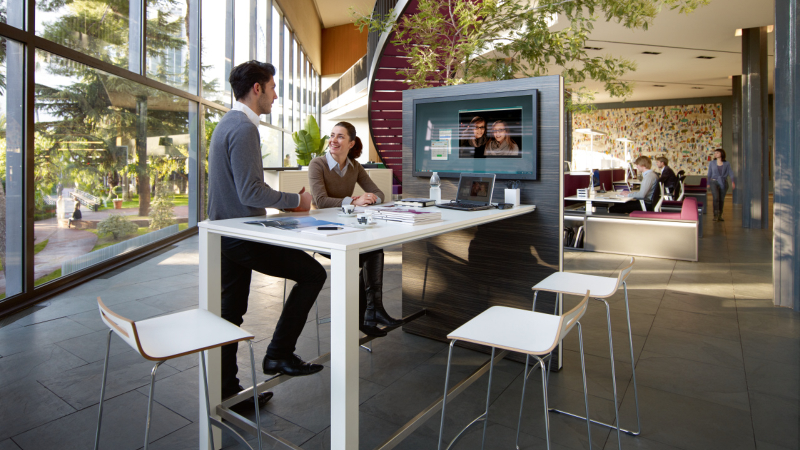 Higher tables
