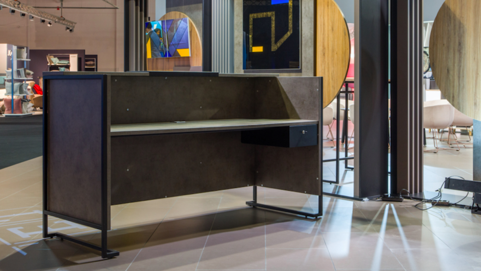 Reception unit