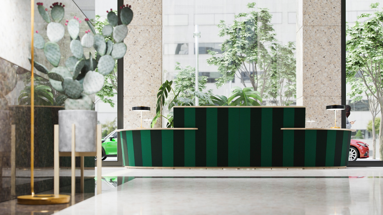 Reception unit