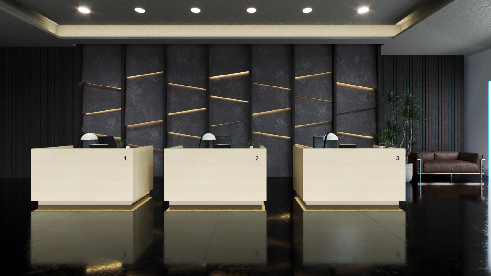 Reception unit