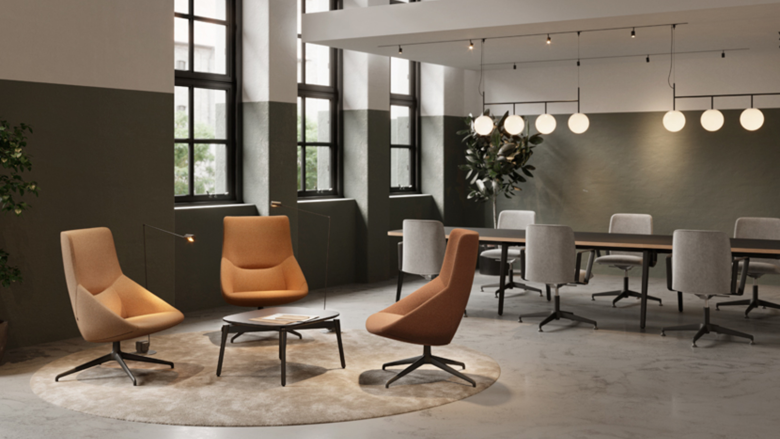 Lounge, bistro & canteen