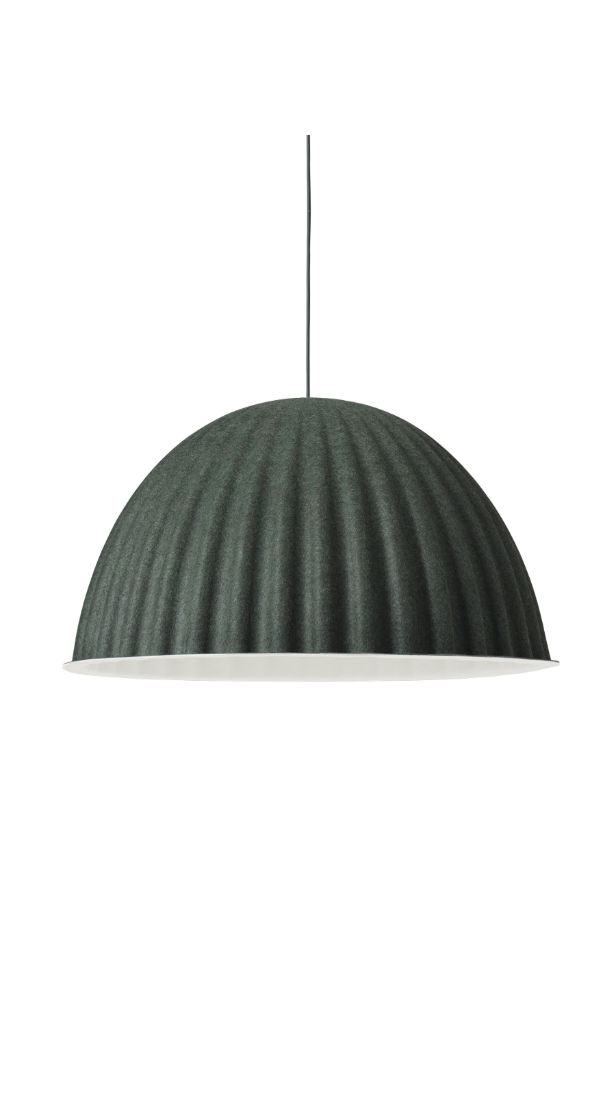 under the bell pendant lamp
