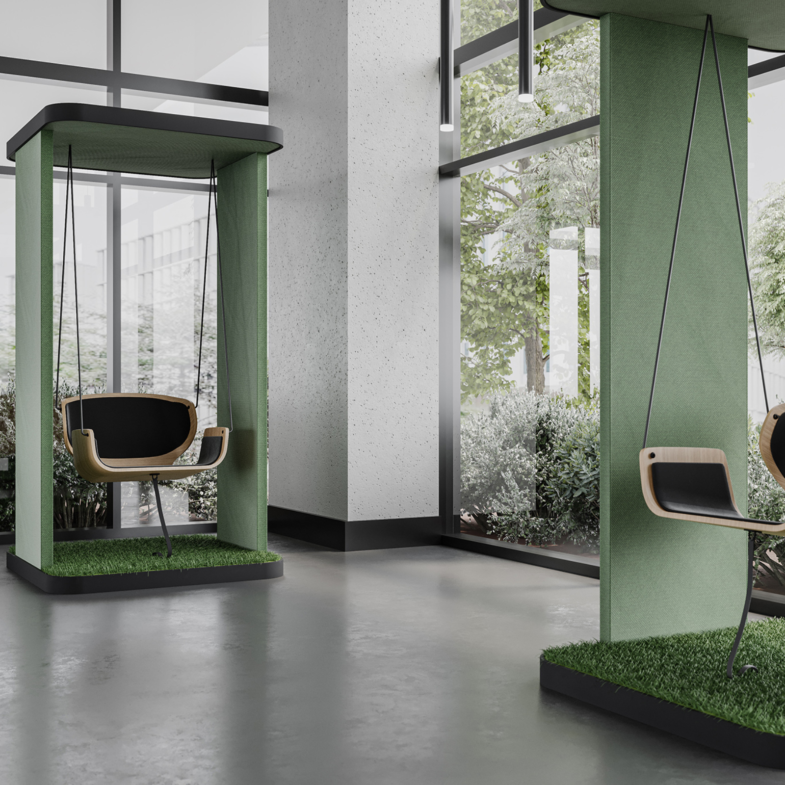 Lekkie bujanie, czyli zielona architektura nabiera rozpędu
