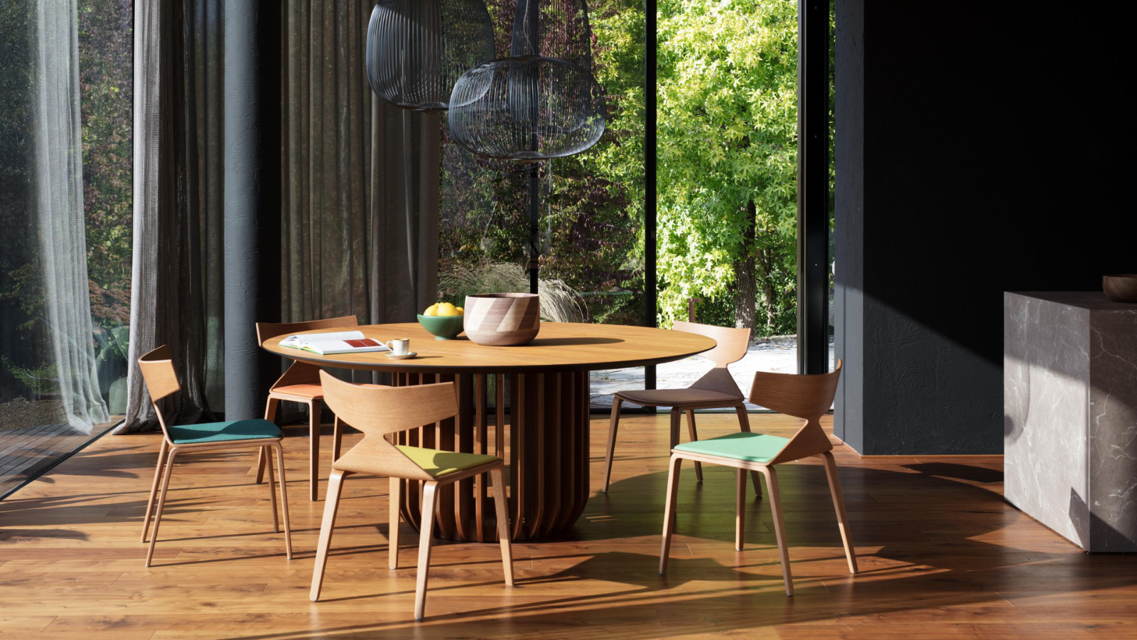 Bistro & canteen chair
