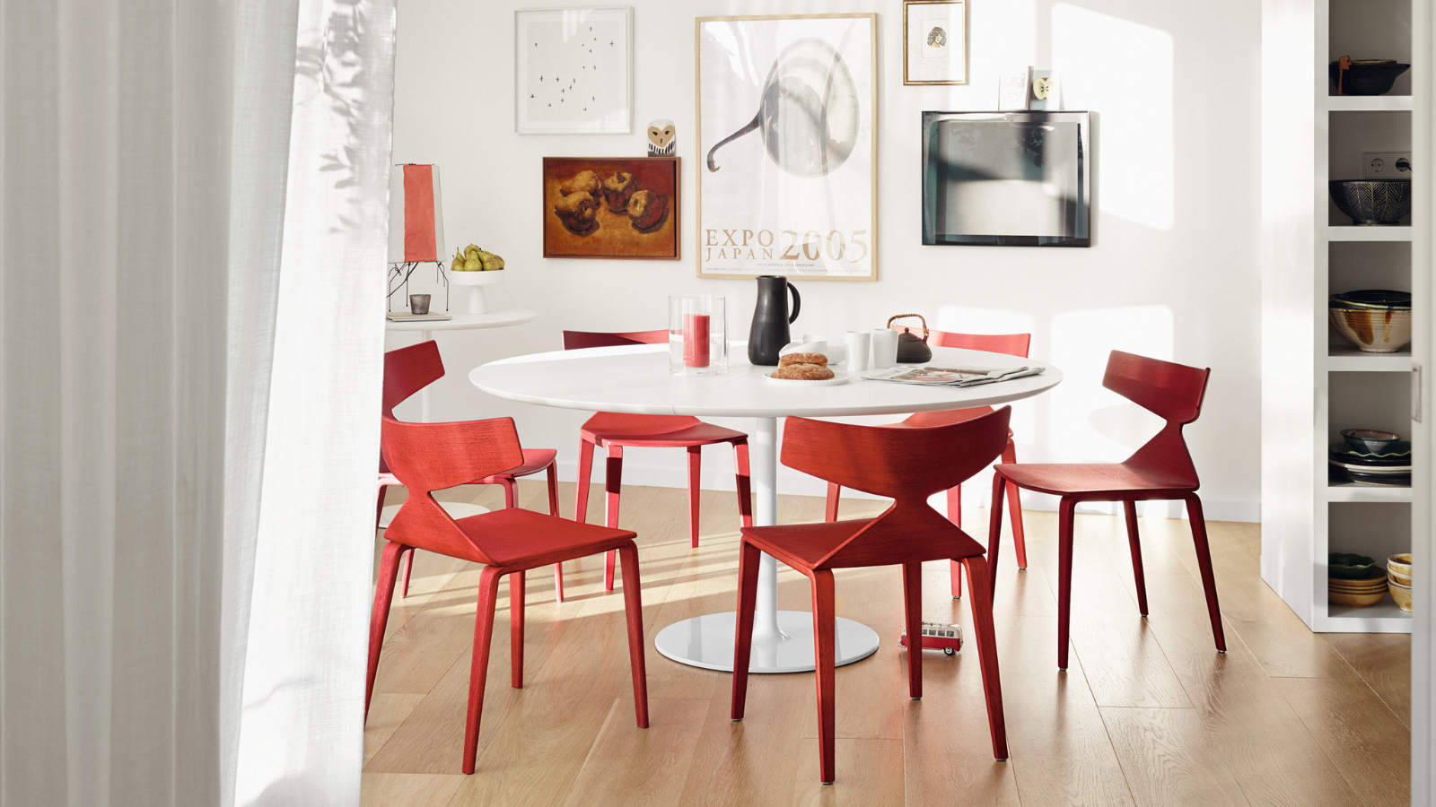 Bistro & canteen chair