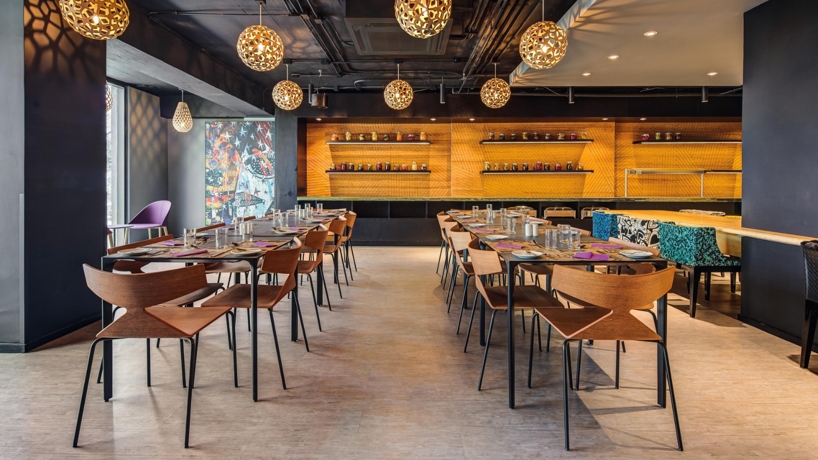 Bistro & canteen chair