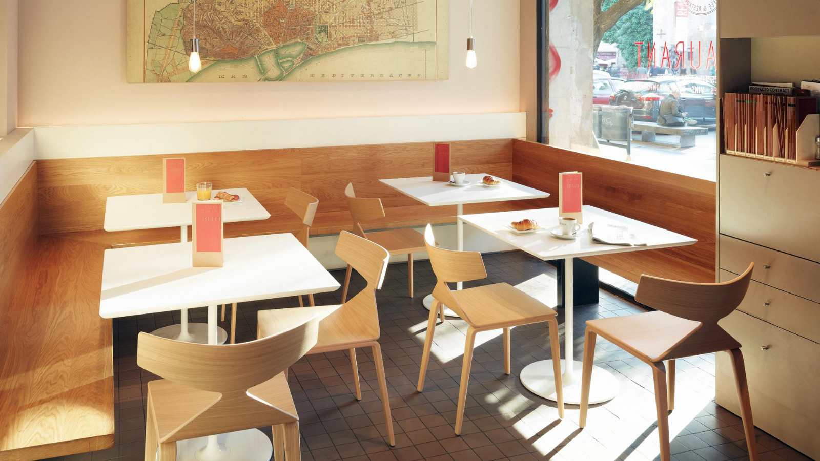Bistro & canteen chair