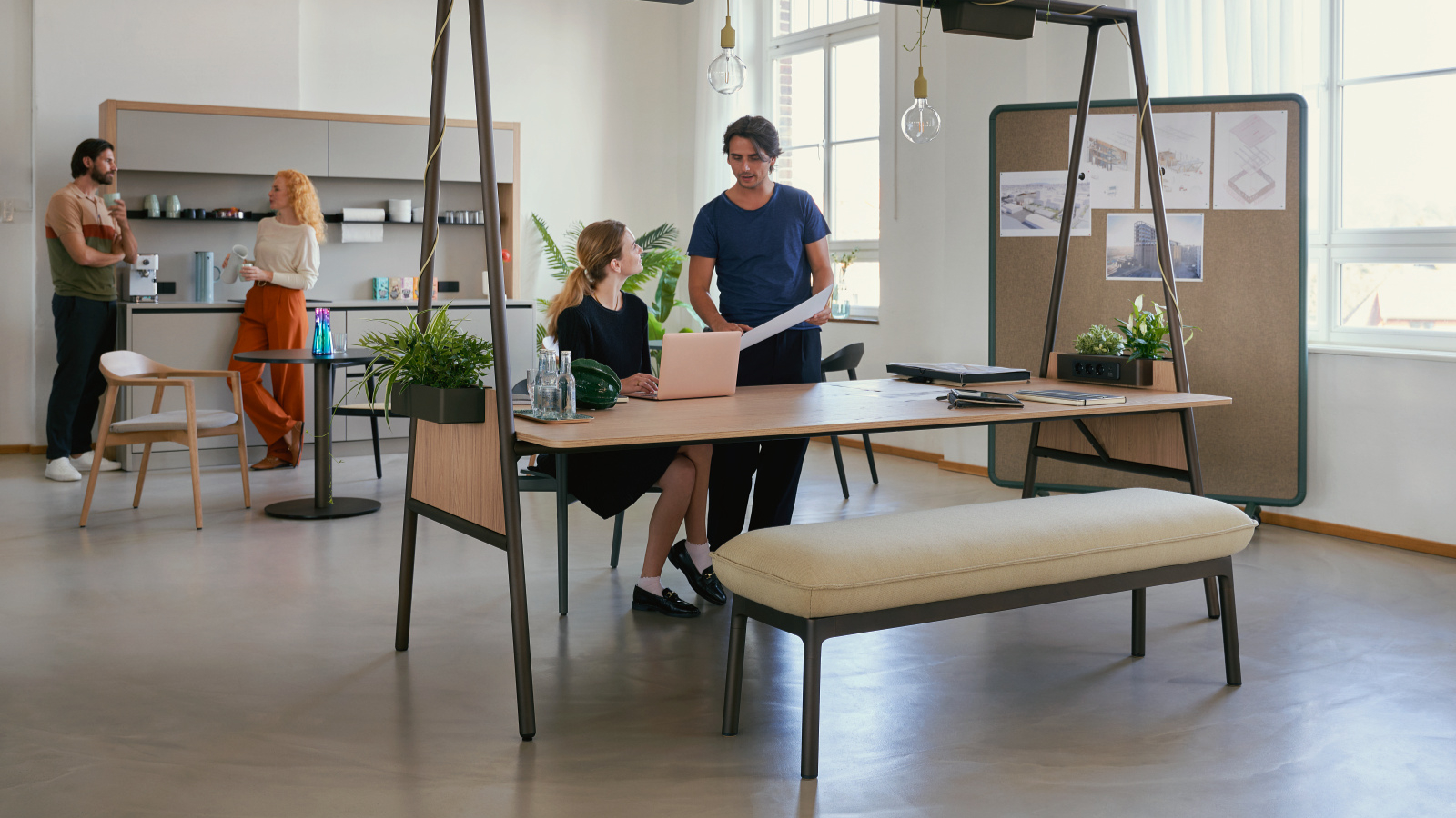 Higher tables